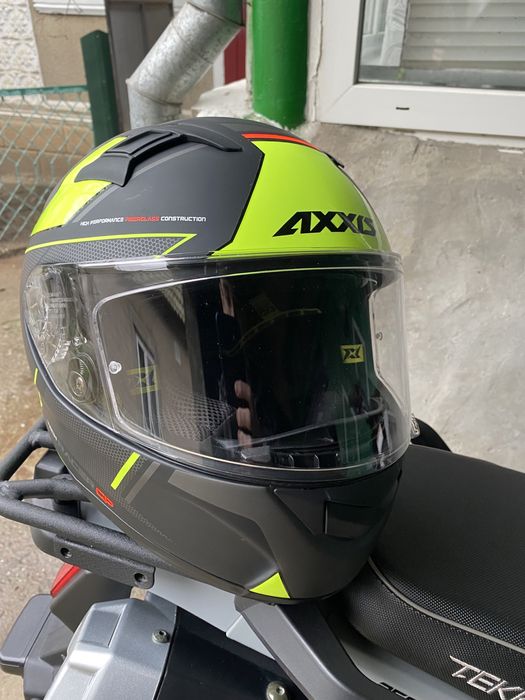 Мотошлем AXXIS