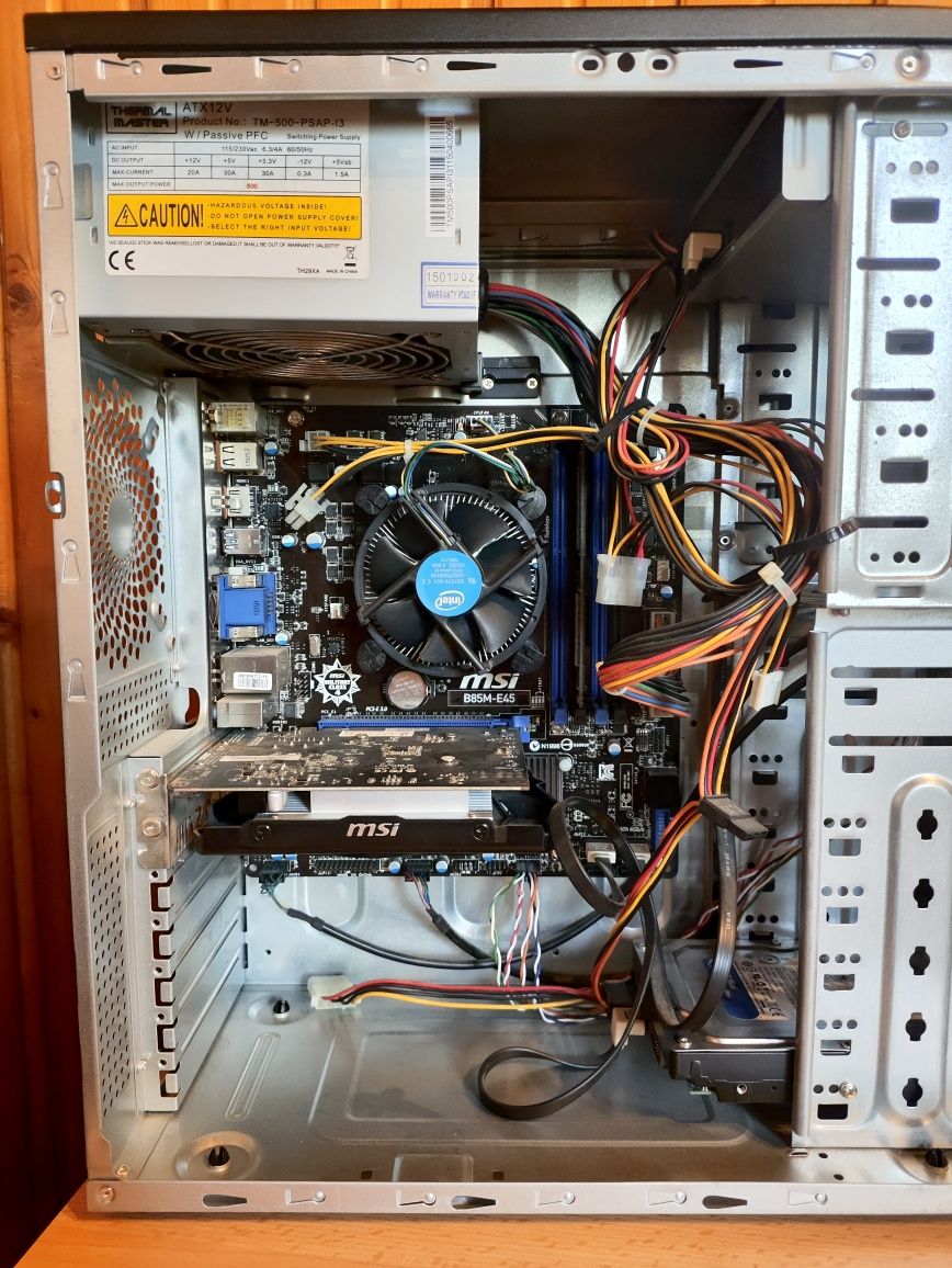 Komputer stacjonarny i5-4460 GTX 750Ti