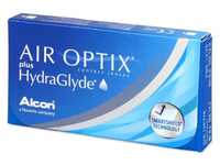 Контактные линзы Air Optix plus HydraGlyde (6 шт.) НЕ ОТКРЫВАТЬ УПАКОВ