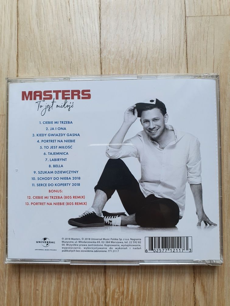 Płyta Masters "To jest miłość"
