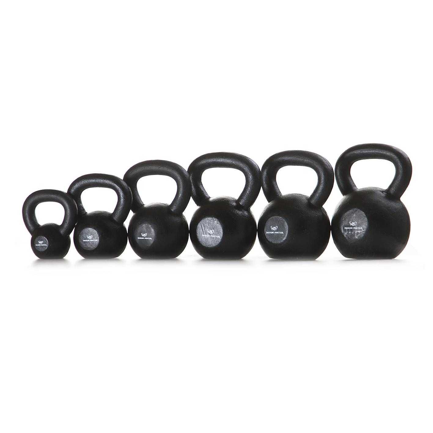 Kettlebells żeliwne 14kg