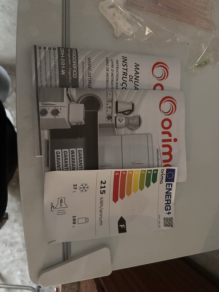 Frigorifico orima, novo!