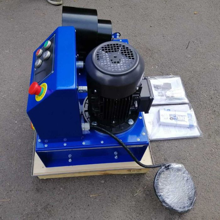 Преси мобільні D-Hydro для обтиску шлангів РВД