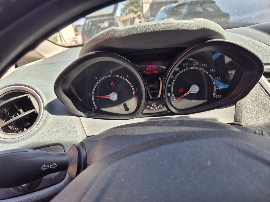 Ford Fiesta 1.4 tdci