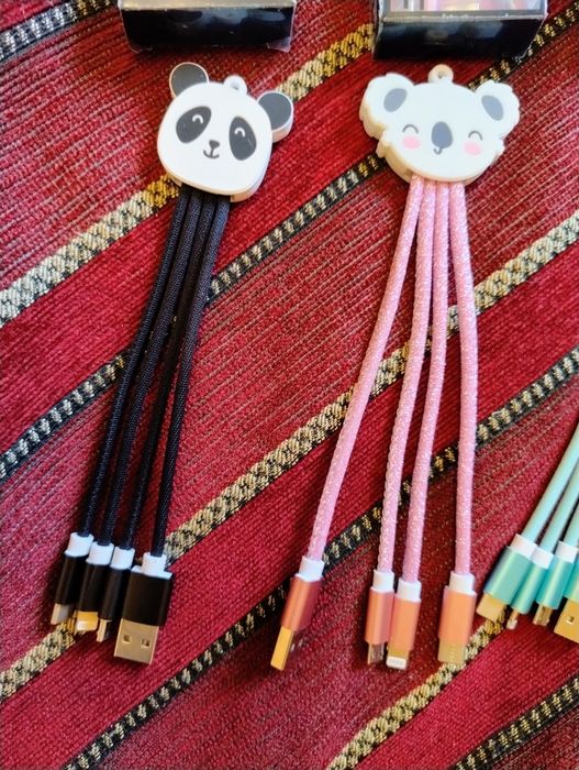 Кабель USB для бистрої зарядки 3 в1