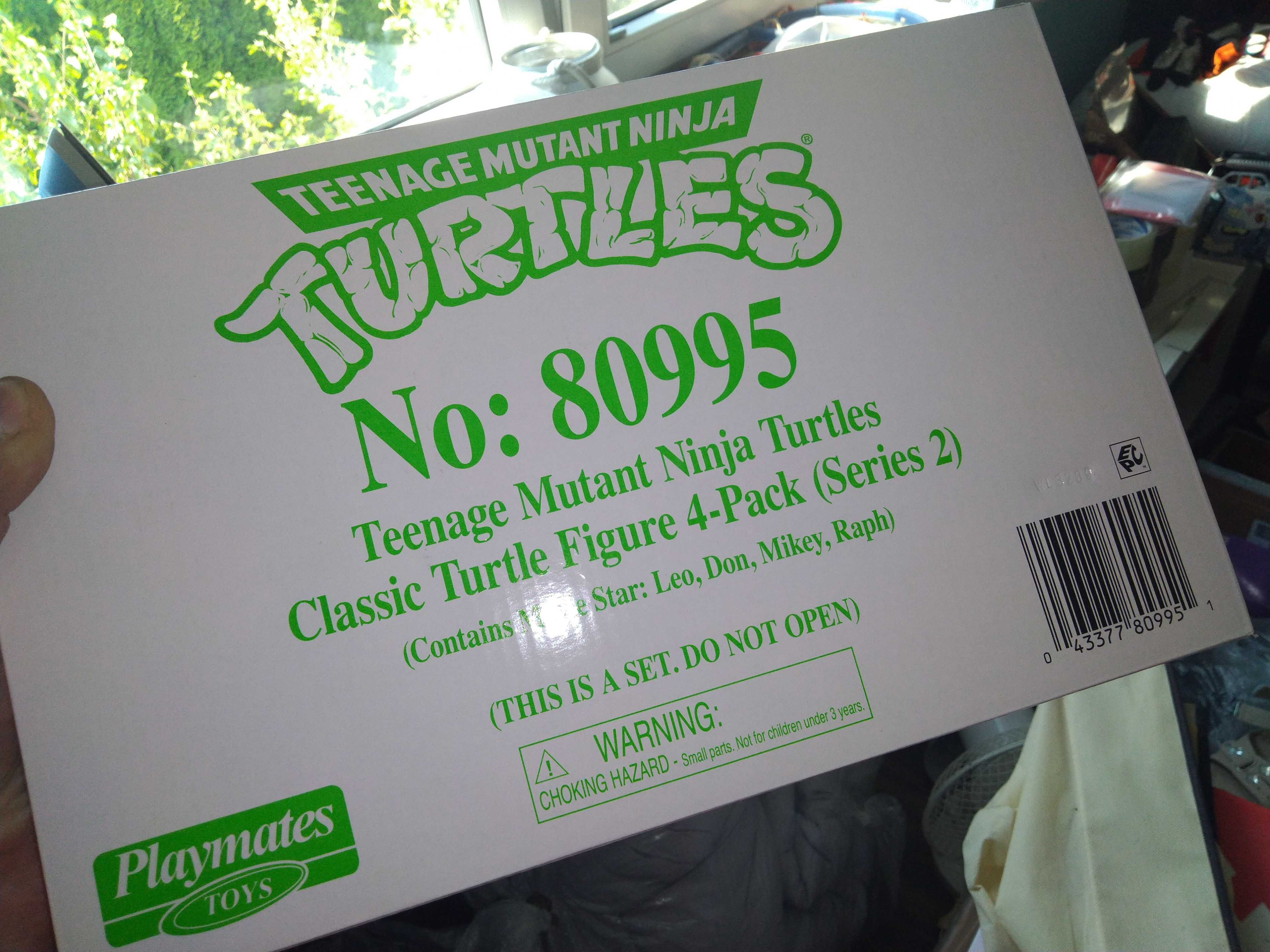 Teenage Mutant Ninja Turtles zestaw 2023 rok