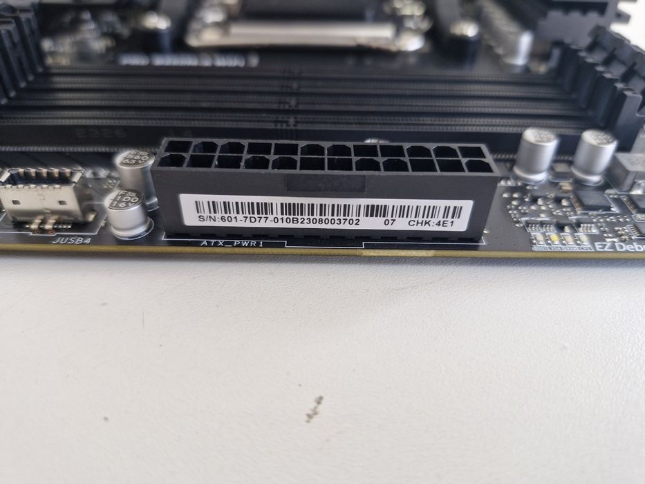 Msi B650M-A Wifi Matx Socket Am5 Ddr5 Płyta Główna