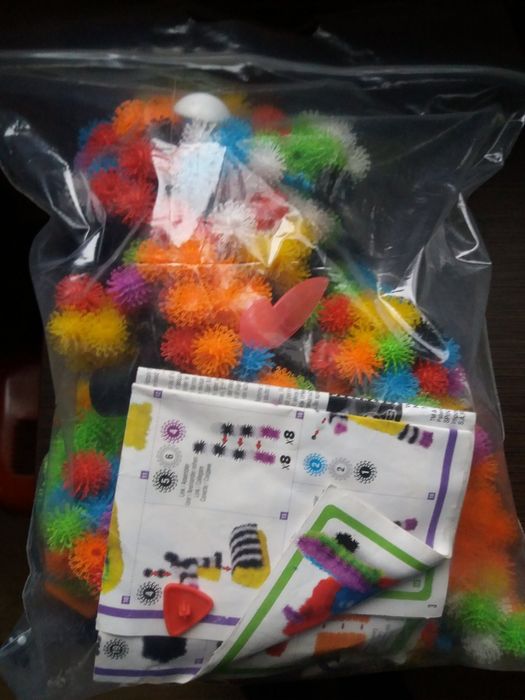 Конструктор Липучки bunchems