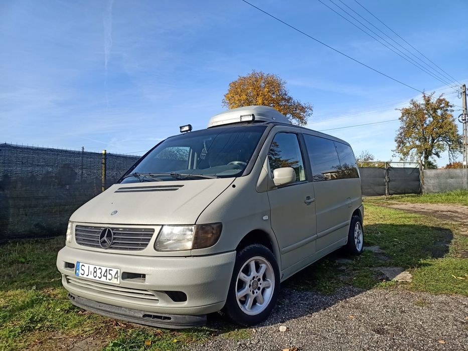 Mercedes v klasa Vito klima hak osobowy