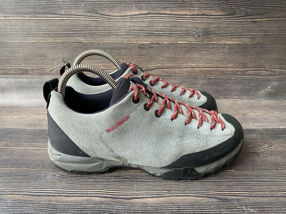 Трекінгові шкіряні кросівки Scarpa Mojito Trail GTX 39 р