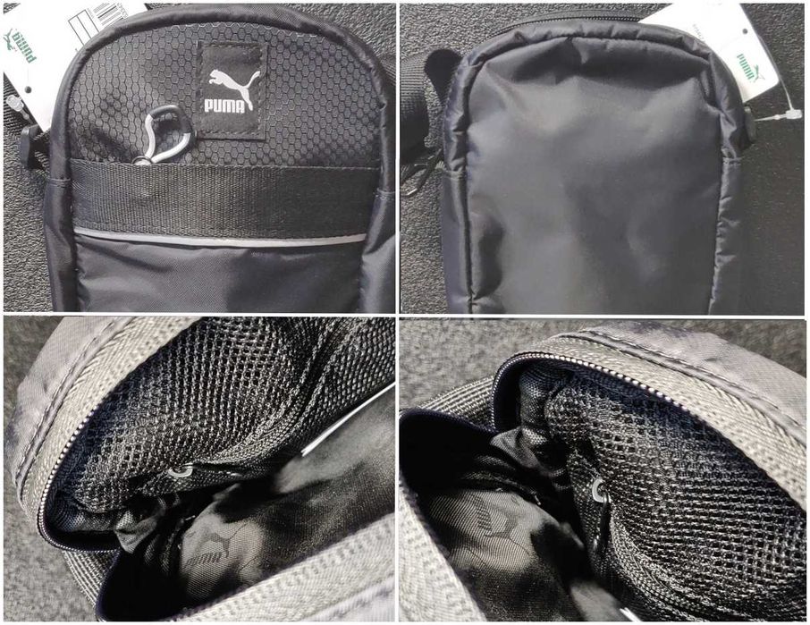 Puma EvoPLUS Compact фирменная мини-сумка мессенджер/ Made in Thailand