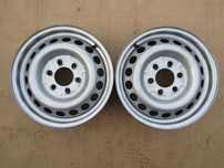 1x Felga 16 Mercedes Sprinter 311 313 315 316 319 VW Crafter 6,5j 6x130 ET62