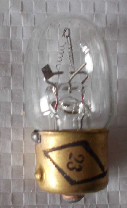 Маленькие лампочки СССР и сопутсвующие