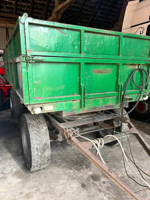 Przyczepa rolnicza Autosan d35 wywrotka