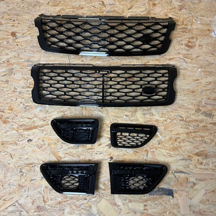 Решетка радиатора решітка Range Rover Vogue L405 Velar Sport L320 L494