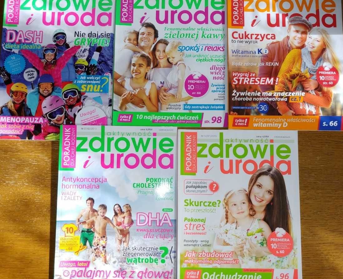 Zdrowie i uroda, Dbam o zdrowie i inne