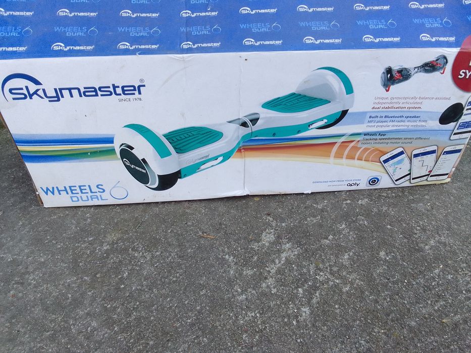 Hoverboard skymaster deskorolka elektryczna