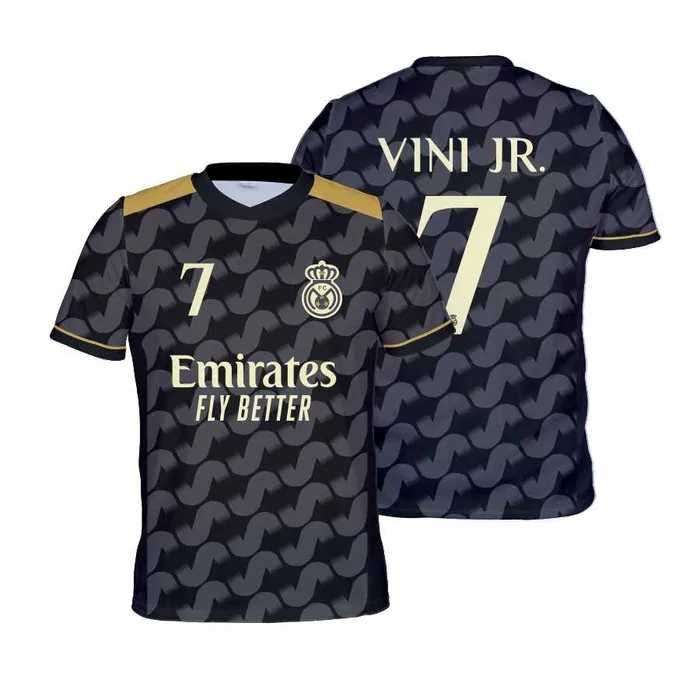 Koszulka piłkarska VINICIUS JR REAL MADRYT 7 rozm. od 110 do 170