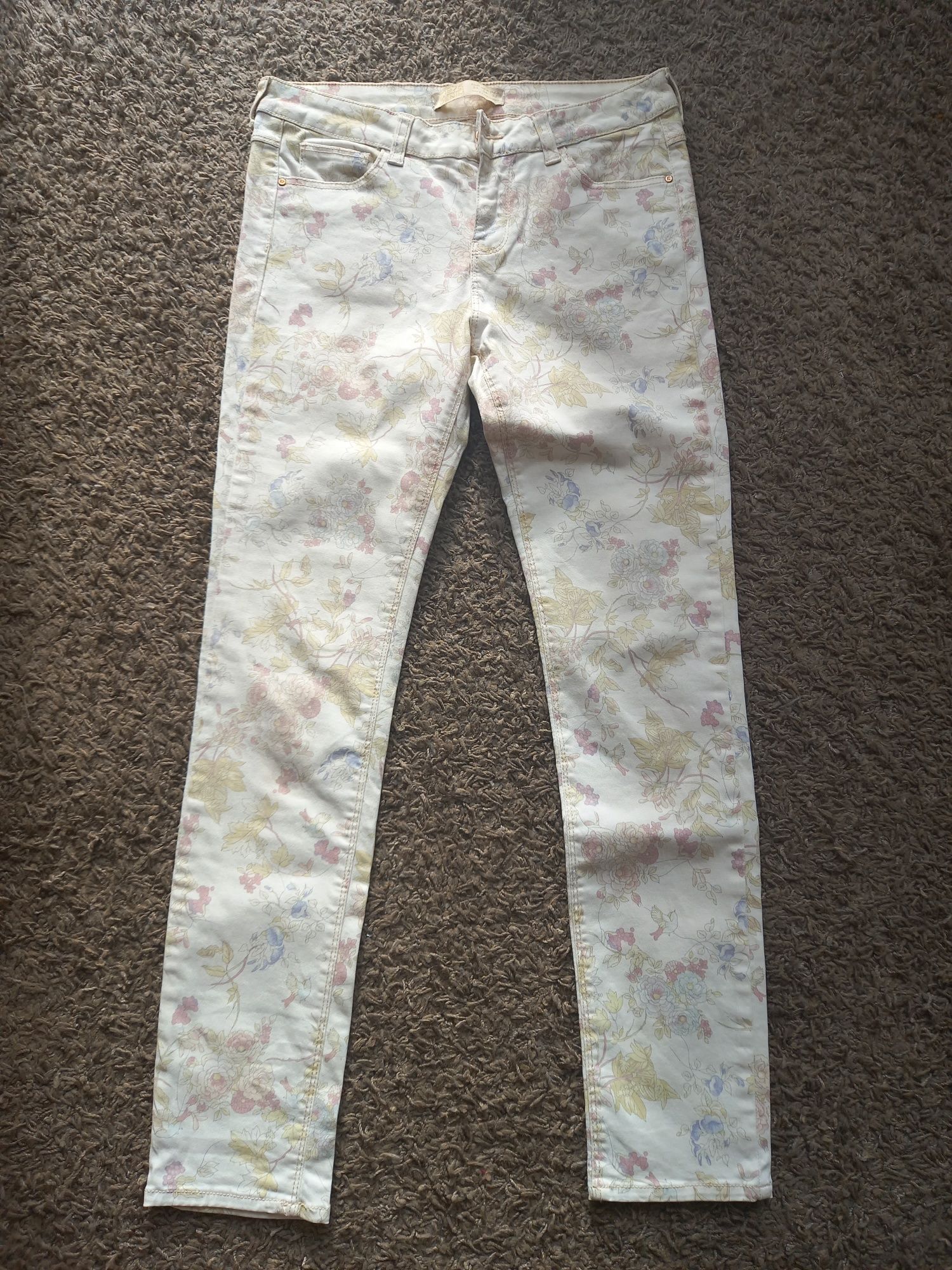 Spodnie damskie-Zara roz.36