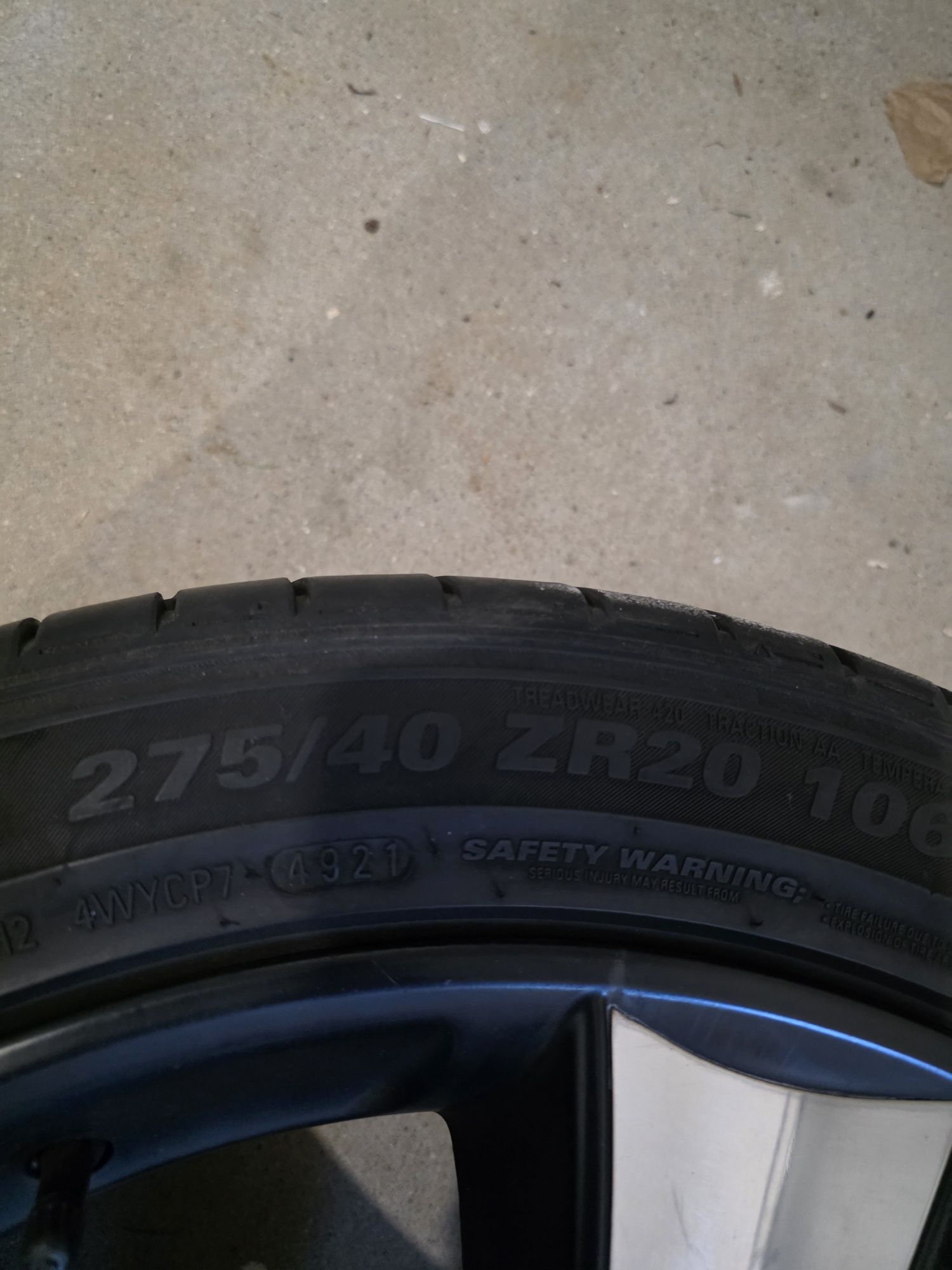 Sprzedam całe kola  EtaBeta 20"  5x130