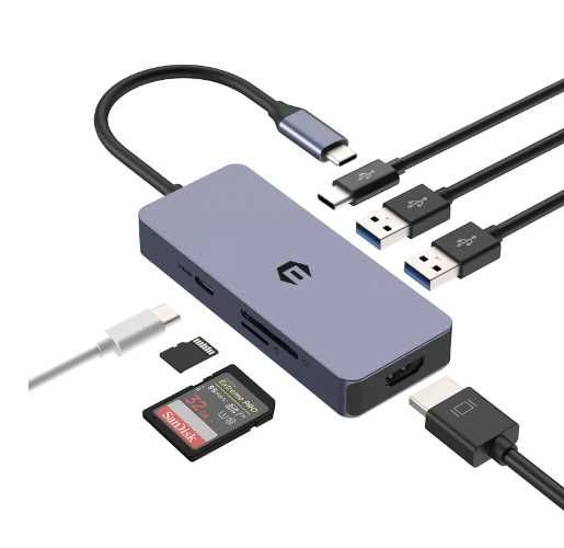 Adapter USB C do Multiport HDMI 7 W 1