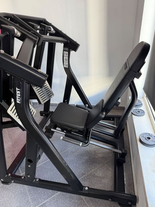 Leg press horizontal