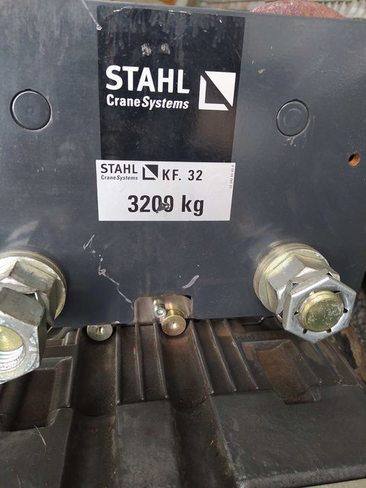Wciągarka wciąg demag Stahl St 2002 suwnica