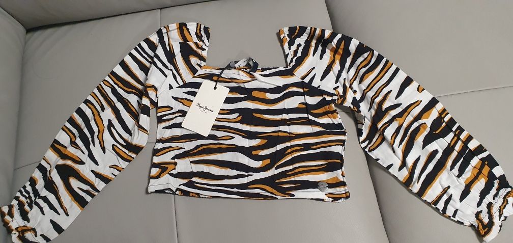 Bluzka Pepe Jeans 128 nowa