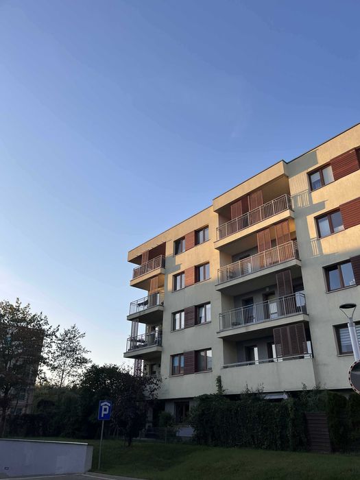 2-pok mieszkanie w nowym budownictwie – Łódź Pienista, 41 m², balkon