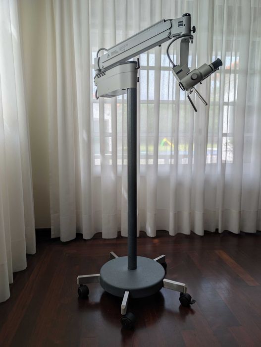Microscópio Cirúrgico Carl Zeiss OPMI 9 FC (ORL/Dentária/Veterinária)