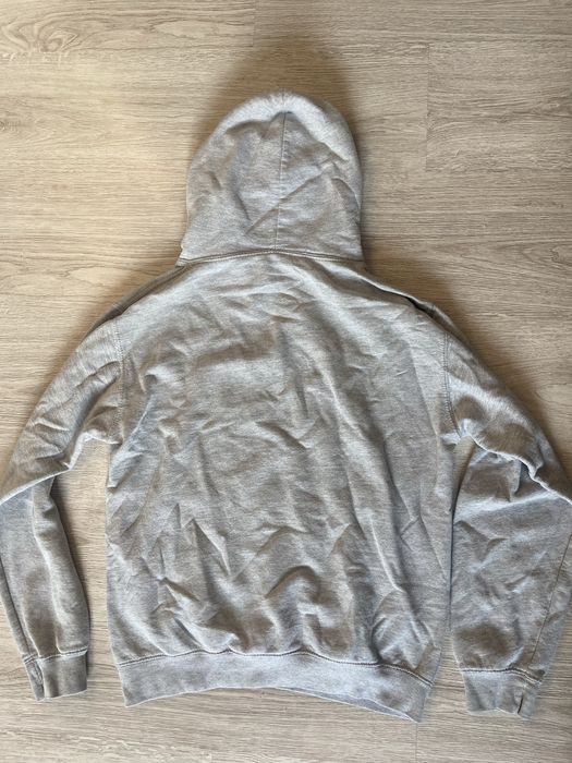 Szara bluza z kapturem z pistoletem Rareeverywhere Uzi