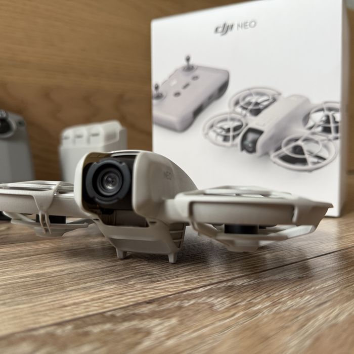 DJI Neo Fly More Combo + RC-N3 + filtry ND + DJI Care 10/2026