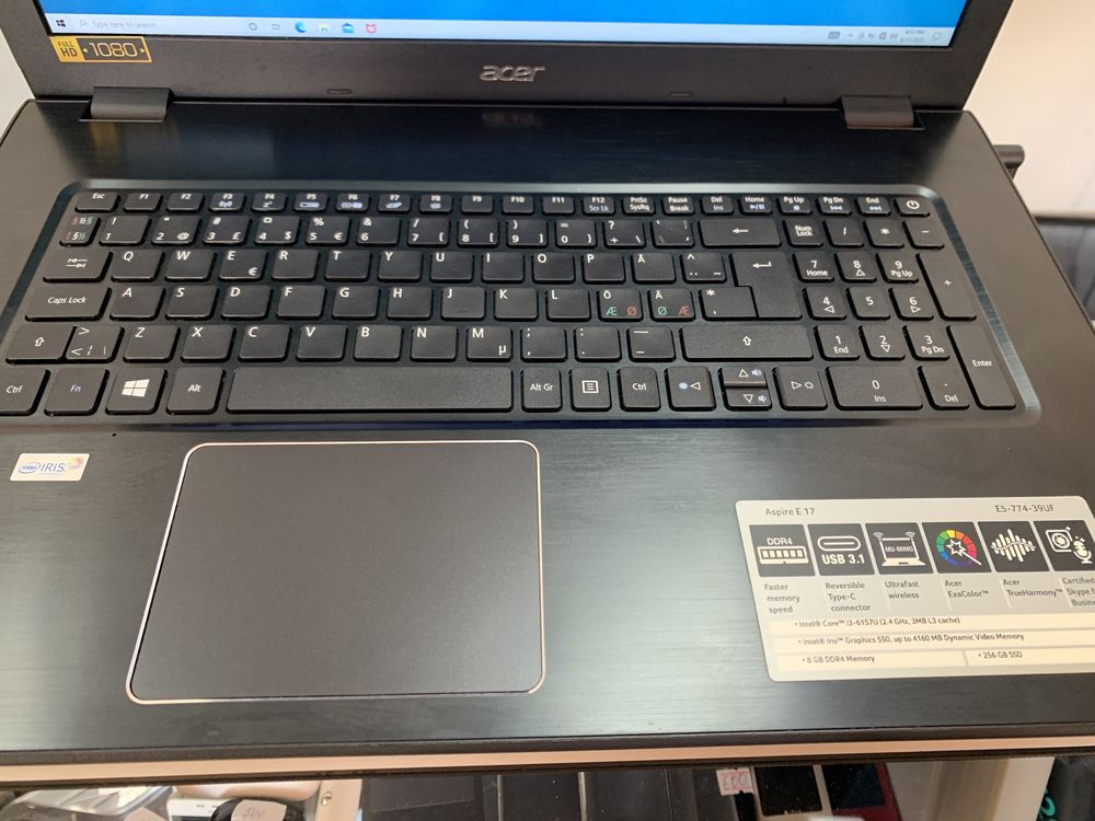 Ноутбуки Acer Aspire E5-774 series