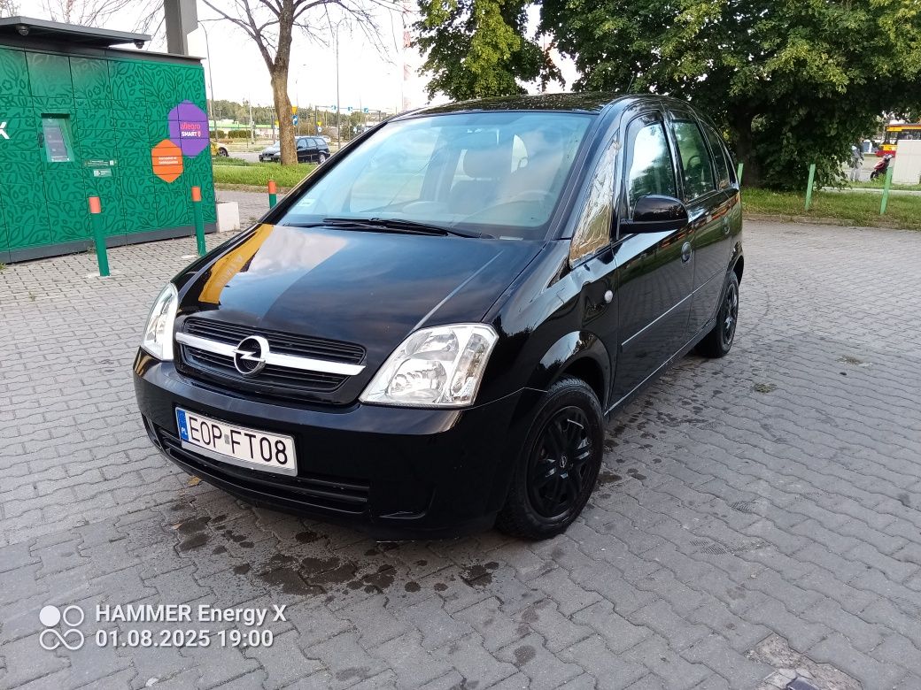 Opel Meriva 1.6 Benzyna  2003 rok