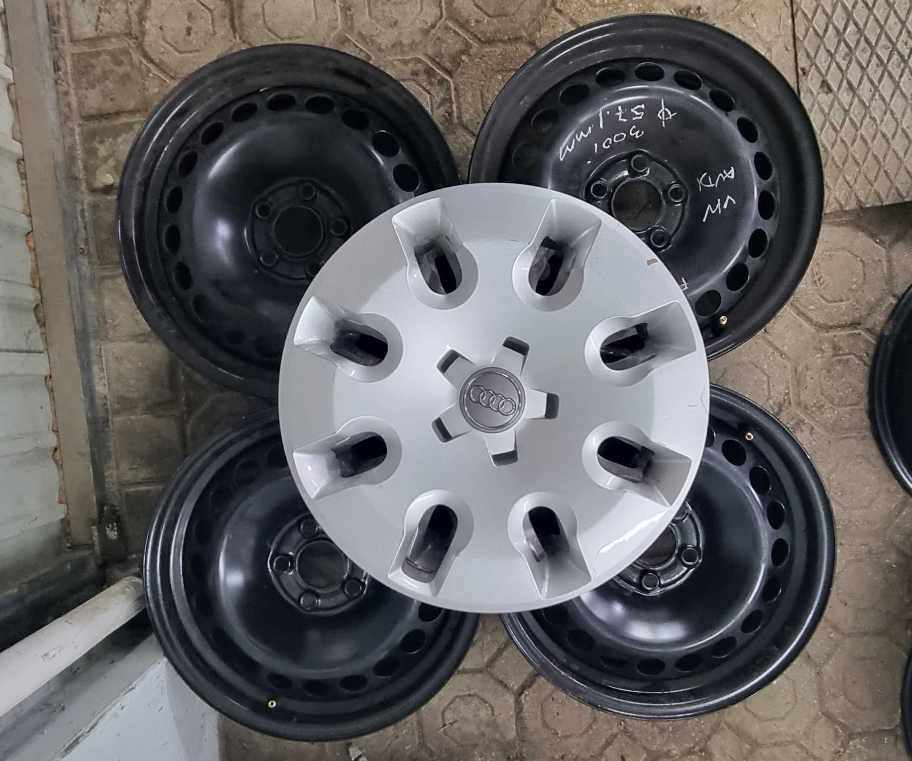 Felgi Stalowe 15" 5x100 VW Audi