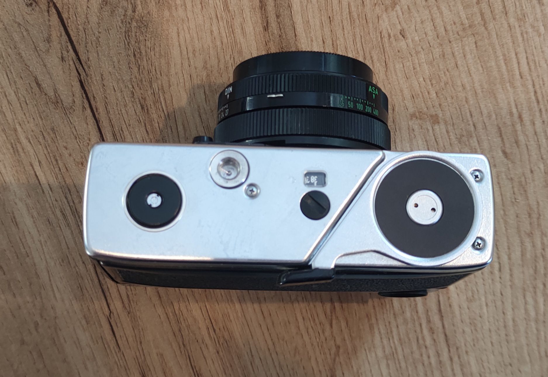 Stary aparat AGFA SILETTE LK sensor