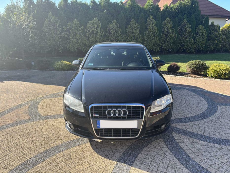 Audi A4 B7 2.0 TDI S Line 2007 rok