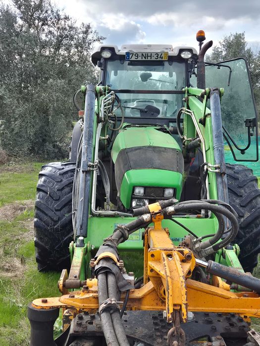 trator deutz agrofarm 420ttv