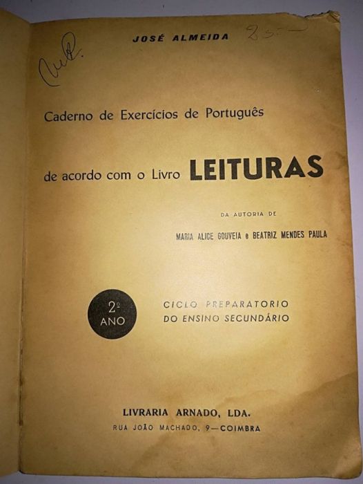 Leituras (pack) 2.º ano do ciclo preparatório - ANOS 70