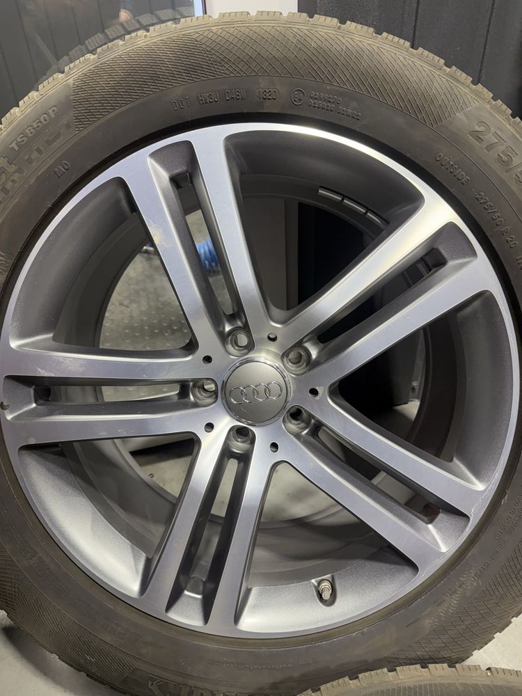 Kola 5x112 Mercedes 20” 8.5J ET 42