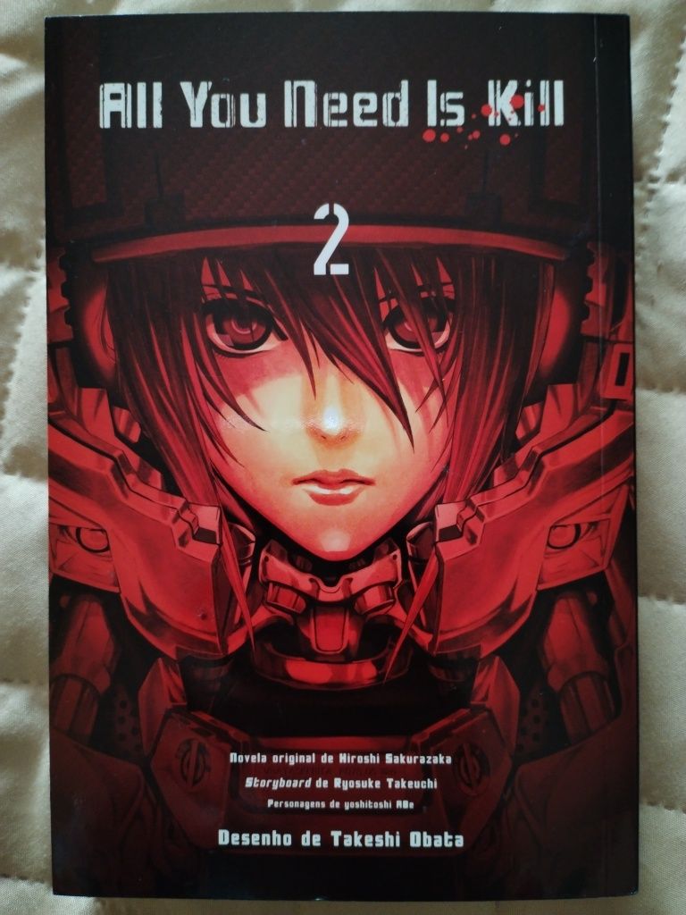 Livro ANIME - All you need is kill