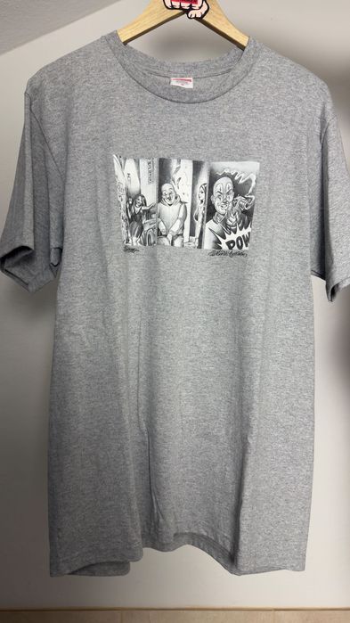Supreme Mister Cartoon Pow Tee