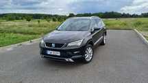 Seat Ateca Ful Led, Navi ,alu.Felgi 17, Kamera, auto w bdb stanie
