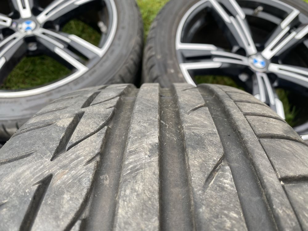 Koła felgi opony bmw g20 g22 stan idealny 18 cali