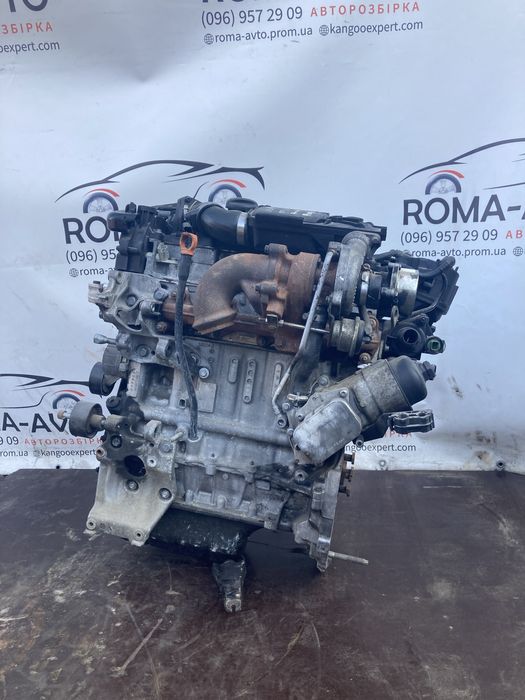 Мотор 1.4 hdi bhx Peugeot Двигун Citroen c2 c3 Двигатель Mazda 1.4hdi