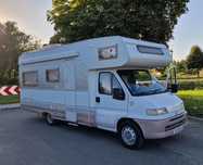 Fiat Ducato  Dethleffs , 6 osób , bardzo ładny model