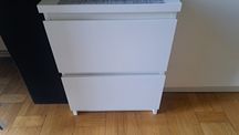 Szafki Ikea Malm 2 sztuki