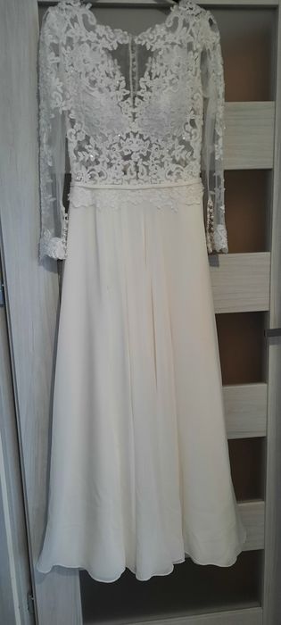 Suknia ślubna 34