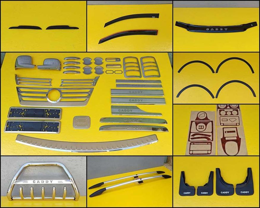 Радиатор кондиционера 1.9 / 2.0 на Volkswagen Caddy Кадди 04-10р