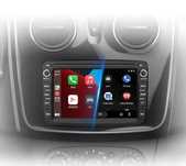 Nowoczesne radio Android do Renault Dacia, CarPlay, 2GB, 32GB